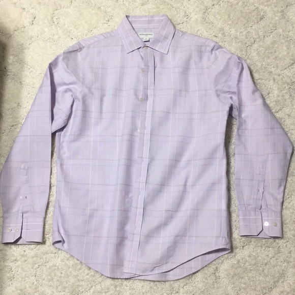 Banana Republic men's dress shirt small 14 -14 1/2 - Picture 1 of 4